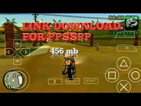 Gta San Andreas Game File Download For Ppsspp