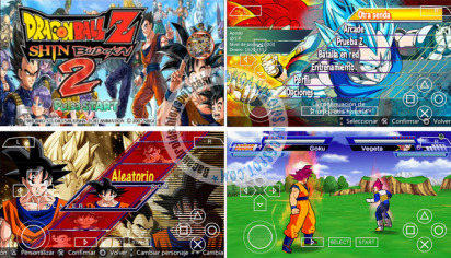 Dragon Ball Z Shin Budokai 2 For Ppsspp Download