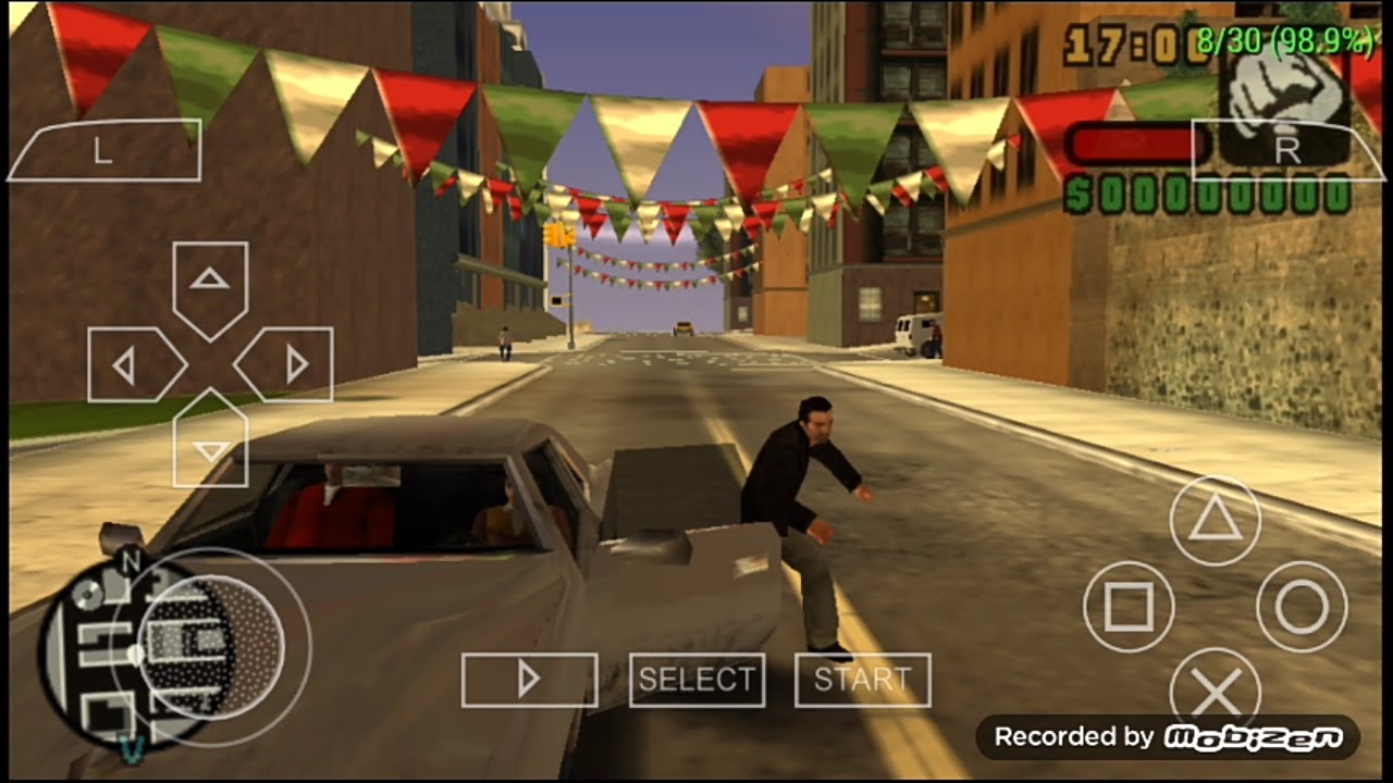 Grand Theft Auto Liberty City Stories Download For Ppsspp