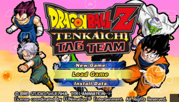 download game dragon ball z tenkaichi tag team ppsspp