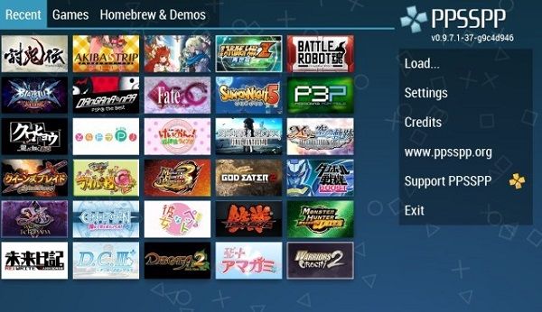 download file iso untuk ppsspp